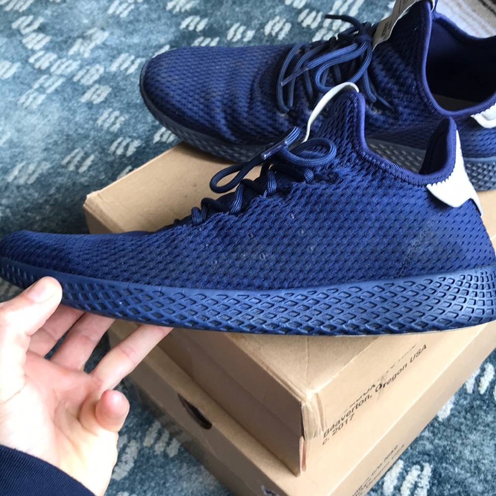 Adidas Pharrell Williams Tennis HU Shoes used